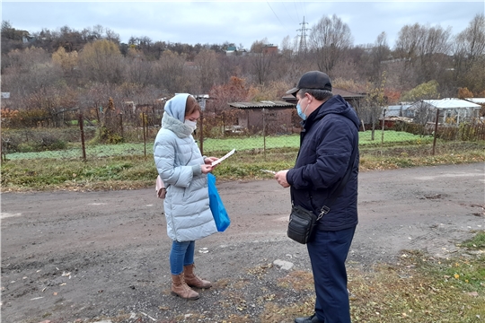 С жителями частного сектора – о профилактике пожарной безопасности