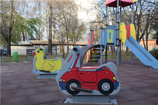 В Чебоксарах состоялась приемка дворовой территории по улице Социалистическая – площадь Победы