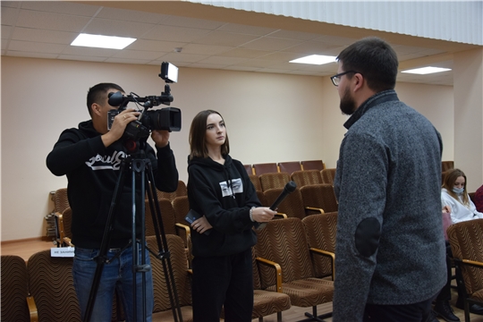Школа актива Московского района г. Чебоксары собрала инициативных ребят из 12 учебных заведений