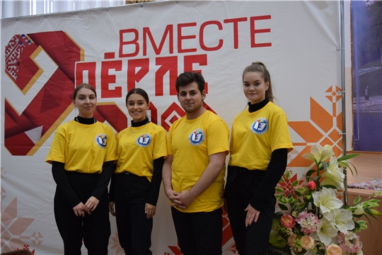 Школа актива Московского района г. Чебоксары собрала инициативных ребят из 12 учебных заведений