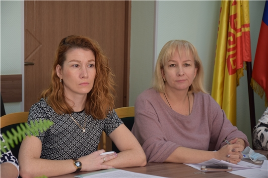 В администрации Московского района г. Чебоксары состоялась встреча депутатов ЧГСД нового созыва с активистами микрорайонов