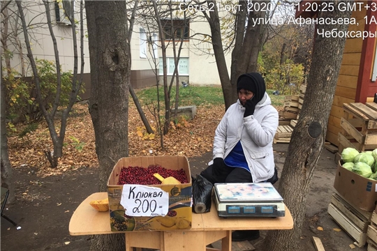 На городских улицах выявлены факты нелегальной торговли