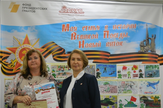 В столице Чувашии реализуется патриотический проект «Моя семья в истории Великой Победы. Новый виток»