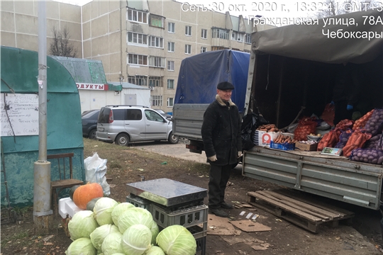 В Чебоксарах пресечены очередные факты нелегальной торговли