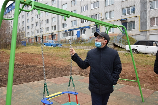 Дворовая территория по ул. А. Королева, 13 и 15 комплексно отремонтирована