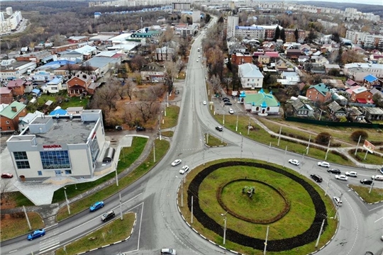 Реконструкция улицы Гражданская в Чебоксарах должна начаться в 2020 году
