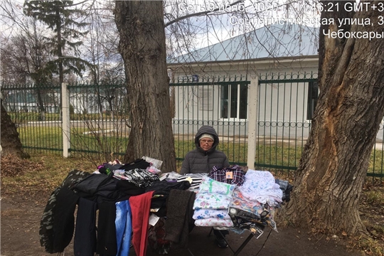 На улицах Чебоксар пресечена нелегальная торговля