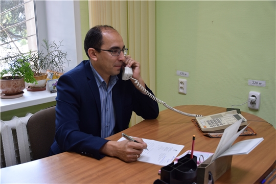 12 ноября «Прямую линию» проведет и.о. главы администрации Московского района г. Чебоксары Юрий Константинов