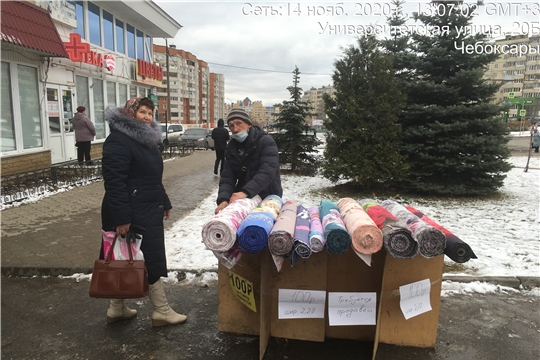 Торговля должна быть в установленном месте и с соответствующими документами