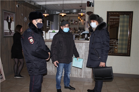«Инцидент менеджмент»: в ходе ночного рейда жалоба на деятельность чебоксарского заведения подтвердилась