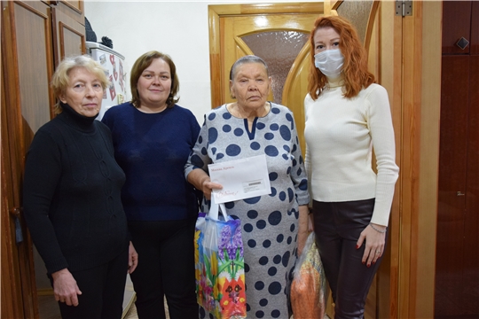 Добрая традиция – чествовать юбиляров-долгожителей: Клавдия Самсонова отметила 90-летний юбилей