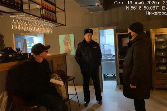 Мобильные группы г. Чебоксары призывают предприятия торговли придерживаться действующих ограничений