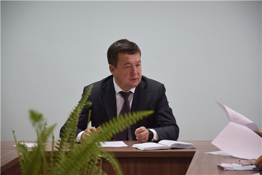 В администрации Московского района г. Чебоксары обсудили актуальные вопросы текущей недели
