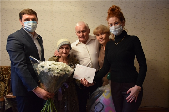 Ветеран Великой Отечественной войны Мария Герасимова отметила свой 95-летний юбилей