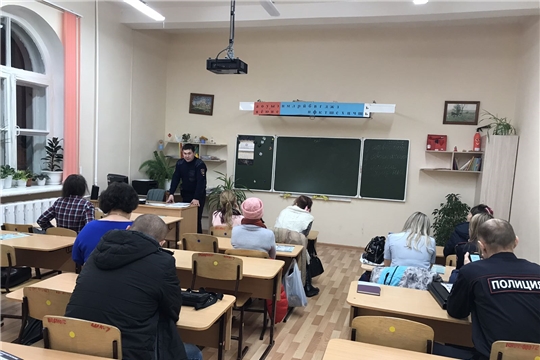 В Московском районе г. Чебоксары проводятся мероприятия, направленные на снижение преступности