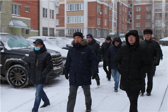 Участники субботнего обхода раскритиковали работу по уборке снега в северо-западной части города