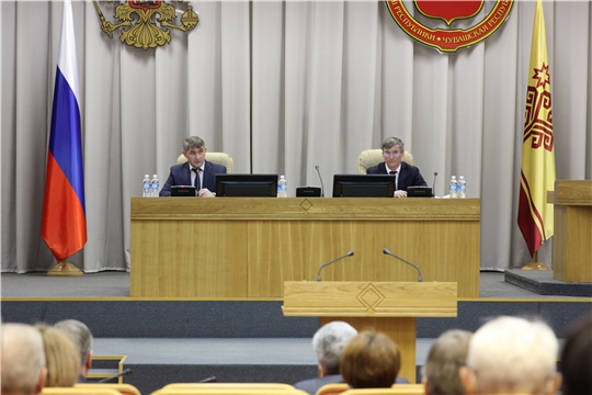 В Чебоксарах прошло совещание с представителями строительной отрасли Чувашии