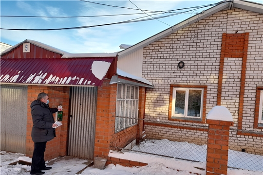 Жителям частного сектора напомнили о правилах пожарной безопасности