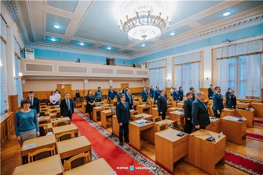 Городская планерка в администрации Чебоксар началась с минуты молчания