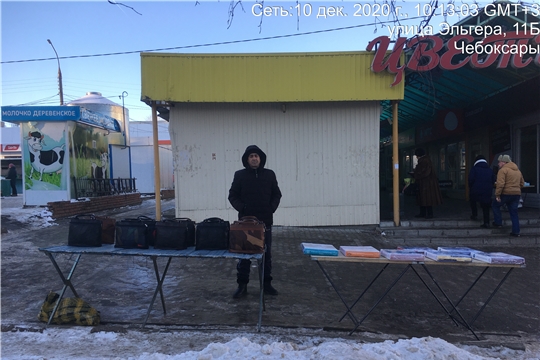 На городских улицах выявлены нелегальные торговые точки