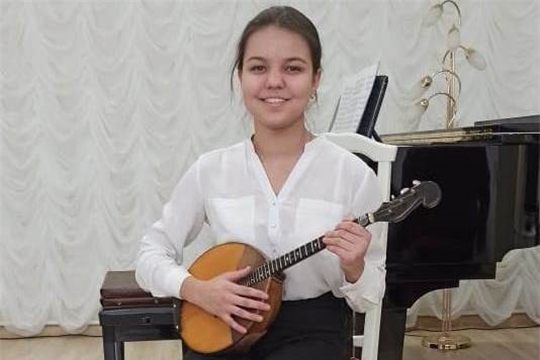 Воспитанница музыкальной школы № 4 им. Ходяшевых – лауреат Общероссийского конкурса «Молодые дарования России»