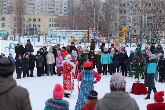 г. Новочебоксарск: Фестиваль городской среды «Выходи гулять!» - одно из главных событий этой зимы
