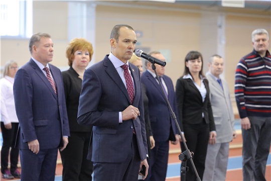 Глава Чувашии Михаил Игнатьев открыл Всероссийские соревнования по легкой атлетике в Новочебоксарске