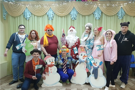 Союз молодежи «Химпрома» подарил праздник воспитанникам реабилитационного центра
