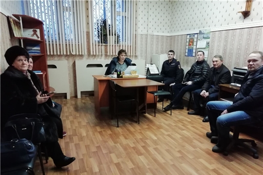 г. Новочебоксарск: состоялось заседание Совета профилактики правонарушений