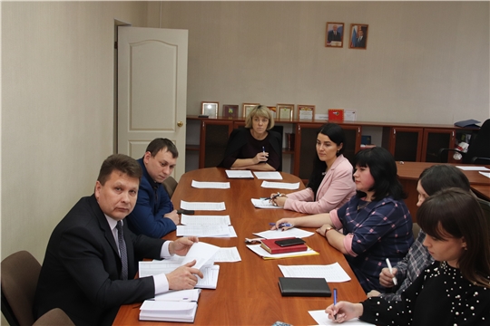 г. Новочебоксарск: состоялось очередное заседание Межведомственной комиссии по вопросам своевременности и полноты выплаты заработной платы