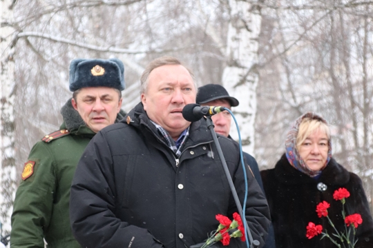 г. Новочебоксарск: состоялось памятное мероприятие, посвященное 76-ой годовщине снятия блокады Ленинграда