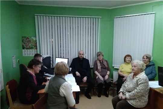 г. Новочебоксарск: в ТОС «Интернационалист» состоялось очередное заседание Совета профилактики