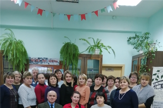 В центральной библиотеке им.Ю.Гагарина состоялось первое заседание литературного клуба «Вучах»