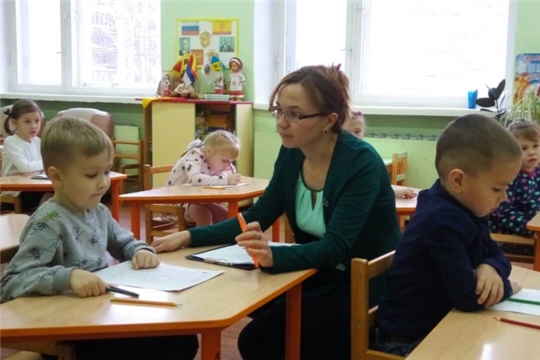 В Новочебоксарске завершился отборочный этап VII городской интеллектуальной олимпиады среди воспитанников детских садов  «Хочу все знать!»