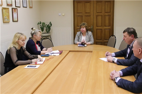 г. Новочебоксарск: глава администрации Ольга Чепрасова провела совещание по вопросу получения лицензии на образовательную деятельность нового детского сада
