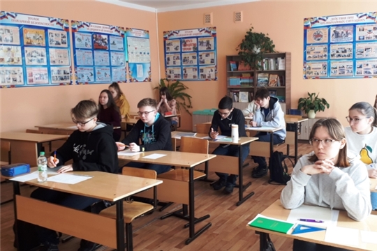 В Новочебоксарске состоялся заключительный этап олимпиады школьников «Надежда энергетики» по математике и физике