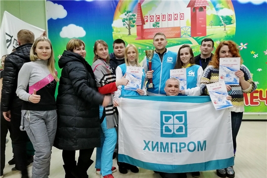 Союз молодежи ПАО "Химпром" организовал республиканский фестиваль "Зимний десант"