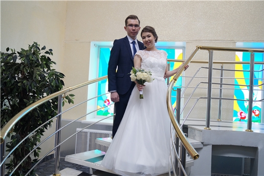 20.02.2020 года - счастливая дата: в отделе ЗАГС г.Новочебоксарска свой брак зарегистрировали девять пар