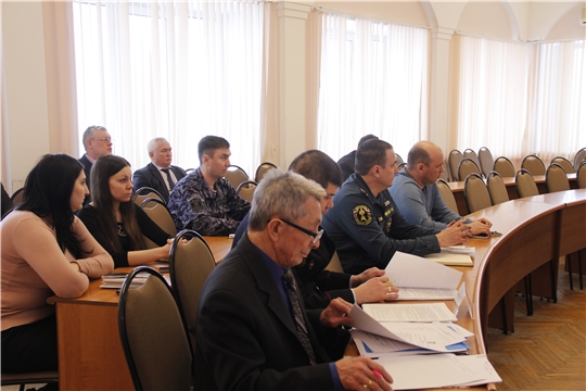 В Новочебоксарске состоялось заседание антитеррористической комиссии