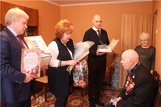 Ветерану Великой Отечественной войны Александру Ивановичу Кулагину – 89 лет