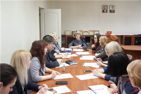 г. Новочебоксарск: состоялось заседание комиссии по проведению Всероссийской переписи населения 2020 года