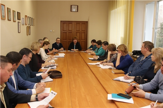 г. Новочебоксарск: состоялось совещание по предупреждению распространения коронавирусной инфекции