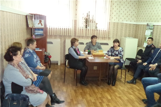 Заседание Совета профилактики ТОС «Юраковский»