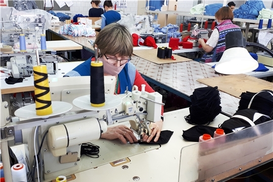 Швейная фабрика «Пике» запустила производство трикотажных масок