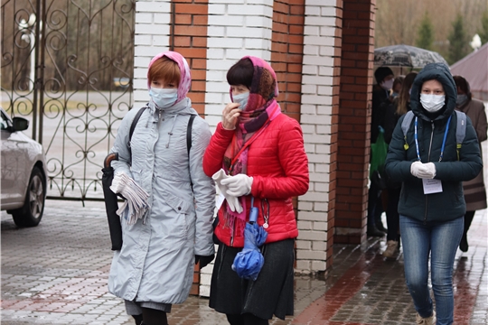 Администрация города Новочебоксарск организовала доставку освященной вербы на дом всем желающим