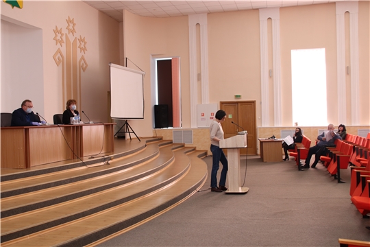 Состоялось заседание постоянных депутатских комиссий Новочебоксарского городского Собрания депутатов шестого созыва