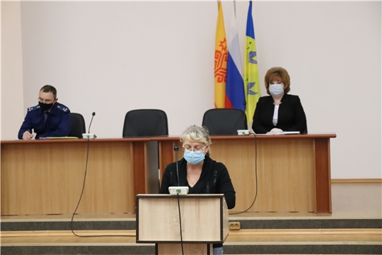 Глава администрации Новочебоксарска Ольга Чепрасова провела очередное заседание городского оперативного штаба по предупреждению распространения новой коронавирусной инфекции