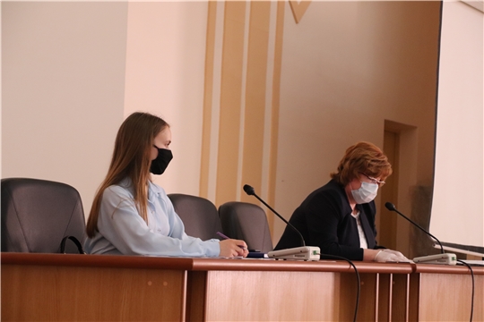 Глава администрации Новочебоксарска Ольга Чепрасова провела заседание оперативного штаба