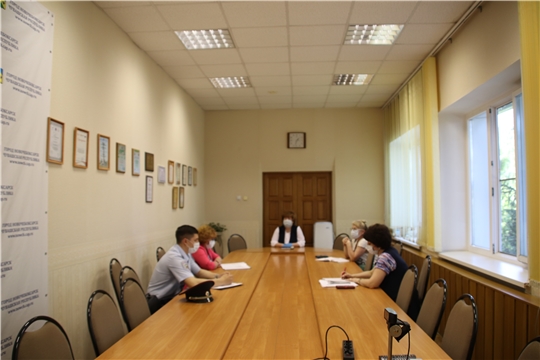 Глава администрации города Новочебоксарск Ольга Чепрасова провела совещание по подготовке к общероссийскому голосованию по вопросу одобрения изменений в Конституцию Российской Федерации.