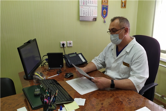 Выпуск о Новочебоксарском медицинском центре скоро появится на канале НКТВ
